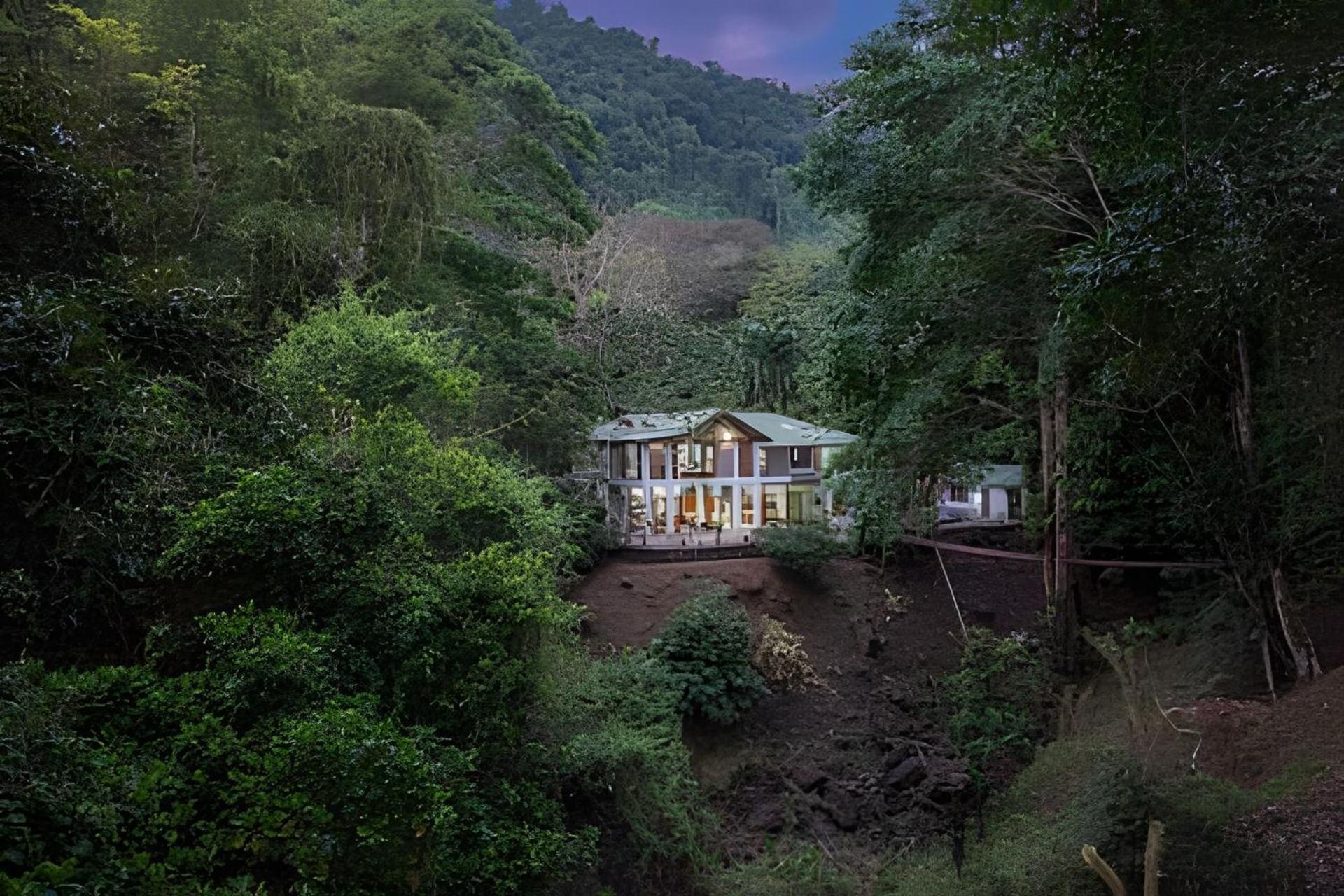 The Jungle Inn Dominicalito Exterior foto