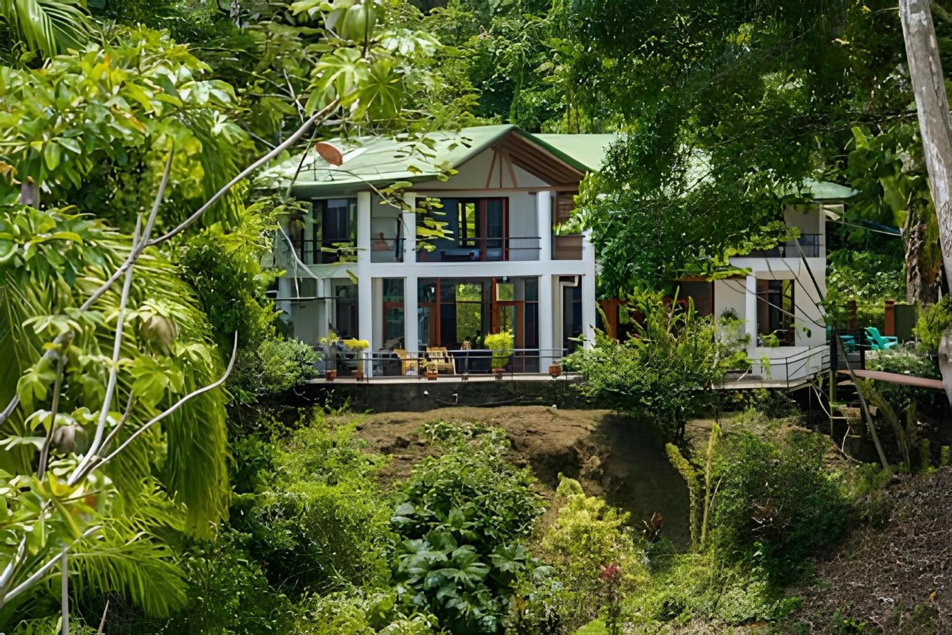 The Jungle Inn Dominicalito Exterior foto