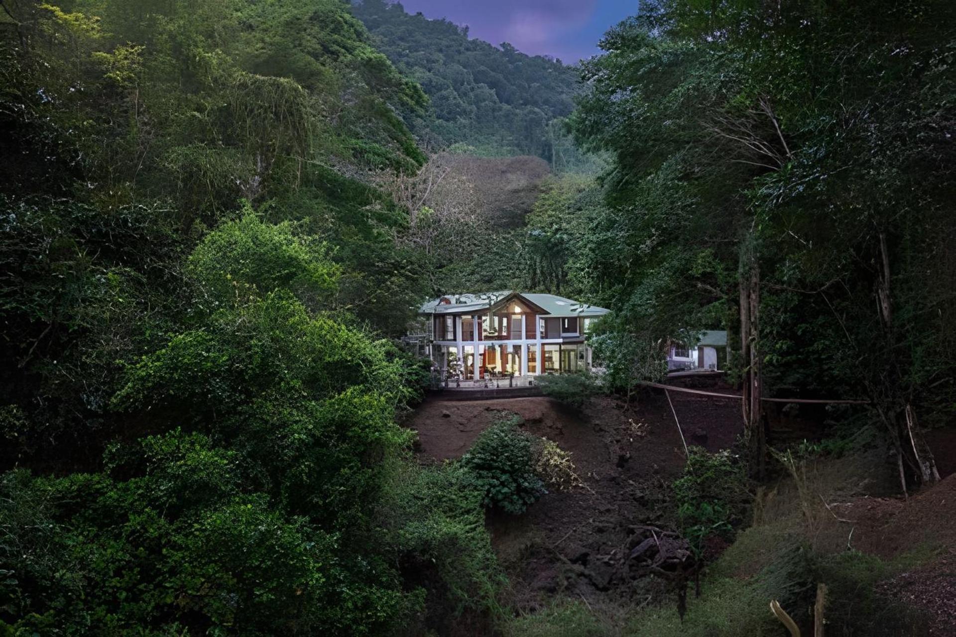 The Jungle Inn Dominicalito Exterior foto